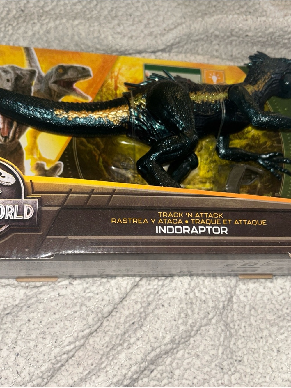 Jurassic World Dino Trackers Indoraptor Track 'N Attack Dinosaur
